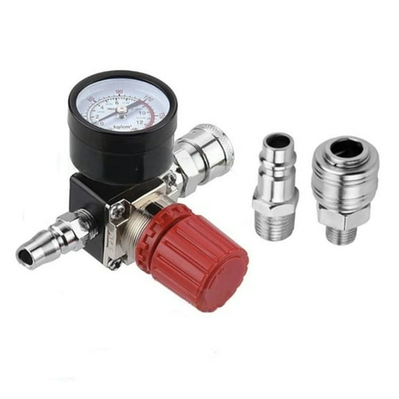 yaaqii Air compressor 1/4 inch pressure valve: control air pressure up to 175 PSI