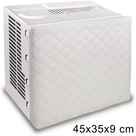 yaaqii Air conditioner cover Indoor heat insulation air conditioner cover Dust cover