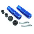 thumbnail image 1 of yaaqii Aluminum Motorcycle Electric Vehicle Foot Pedal Foot Spike Pedal Accessories, 1 of 4