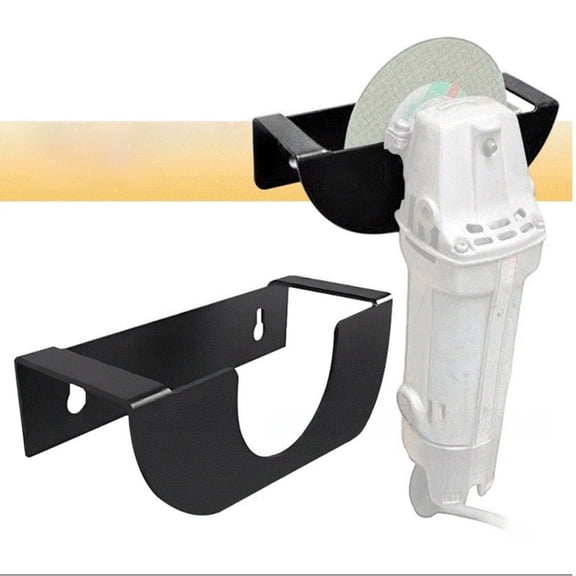 yaaqii Angle Grinder Holder Polisher Holder Storage Rack Wall Mounted Sander Bracket