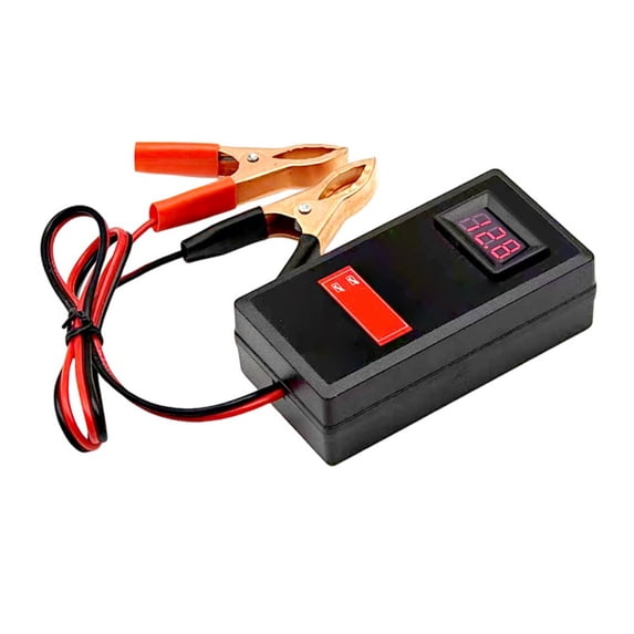 yaaqii Battery voltage tester Lead-acid battery maintenance voltage meter