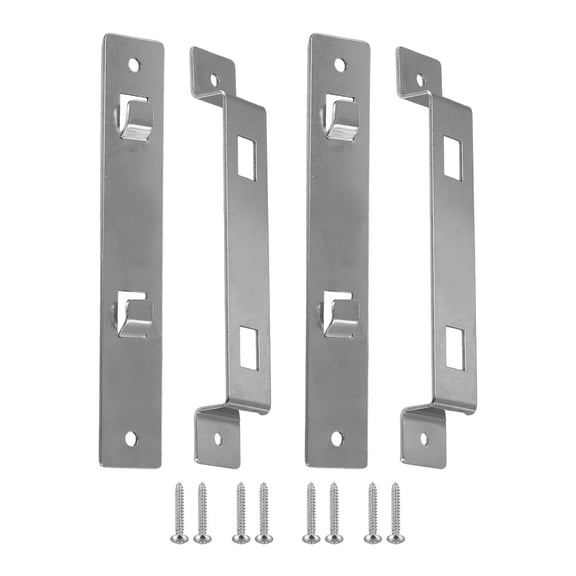 yaaqii Bird House Hanger Bracket with Screws Stainless Steel Bird House Mounting Tools