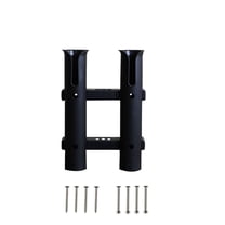 yaaqii Black/white Fishing Rod Holder Rack Rod Fishing Pole Holder for Boat Yacht Kayak