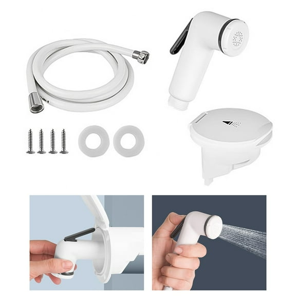 yaaqii Boats Yacht Outboard Shower Head Kit Retractable Stern Booster shower 2.5M