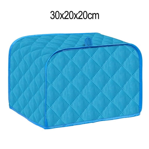yaaqii Bread Machine Dust Cover Waterproof 30*20*20cm and 33*27*21.5cm Brown Blue Red