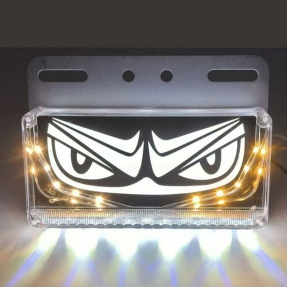 yaaqii Bright Side Marker Lights Truck Light Driving Safety 24V LED Truck Lights