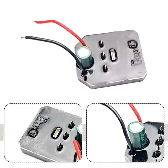 yaaqii Brushless Lithium Electric Wrench Control Board High Torque 1000Nm controller