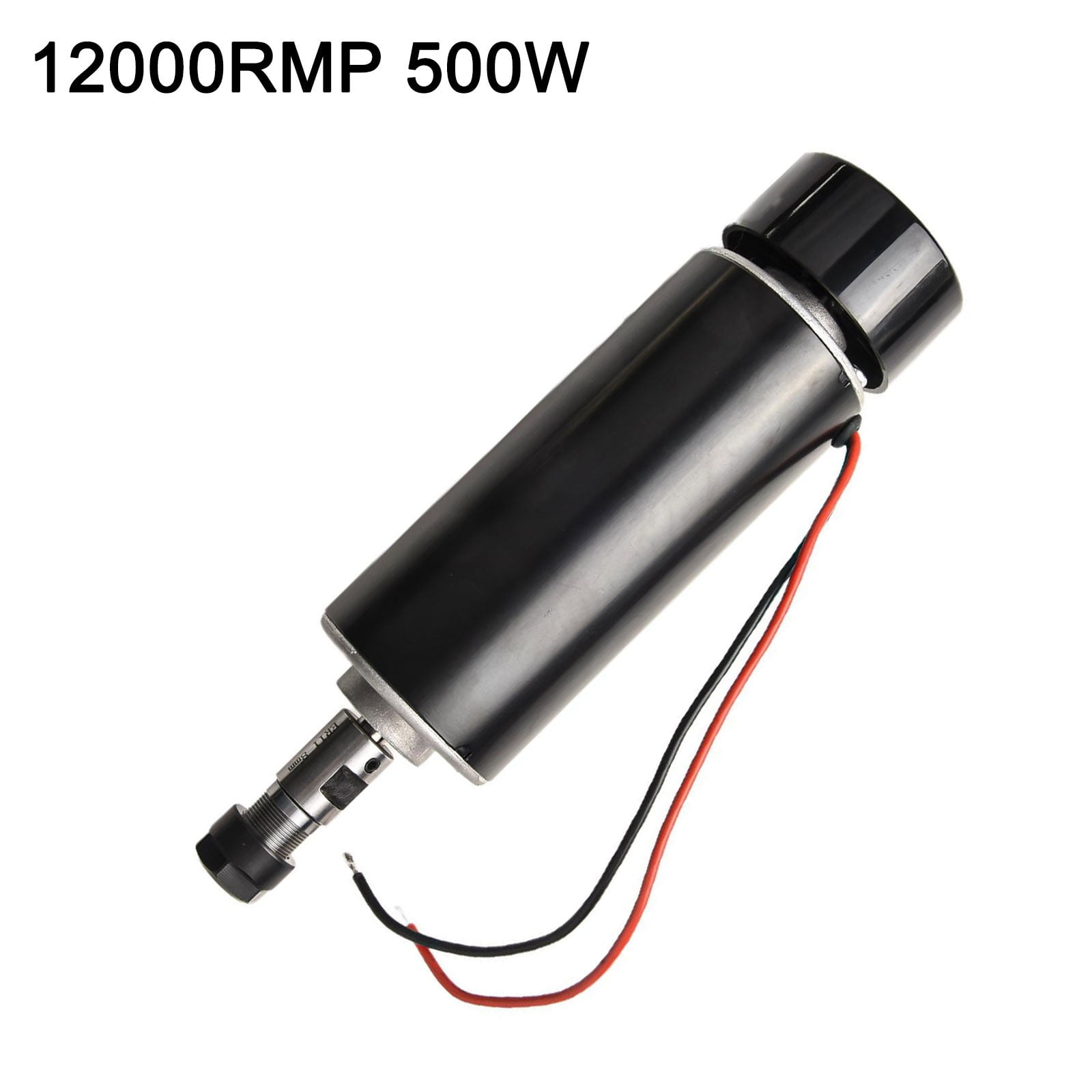 Rotatary Dc Motor yaaqii CNC DC Rotating Motor 500W Rotating Motor 52mm 48V DC 12000rmp ...