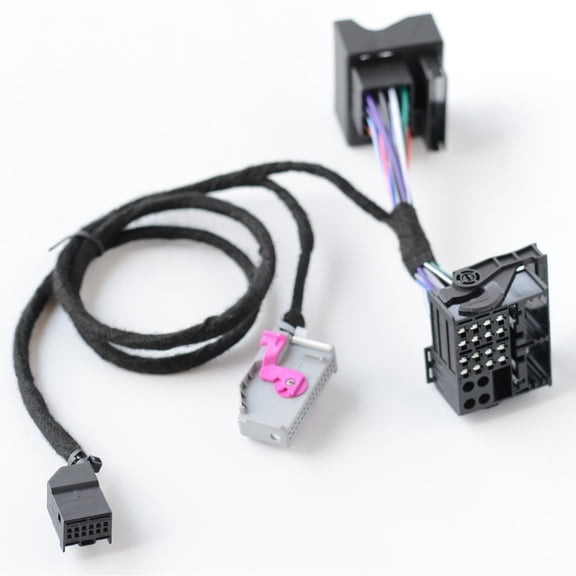 yaaqii Car Audio AMI Multimedia Music Interface Cable For A4 for RNS-E/ for Navi Host