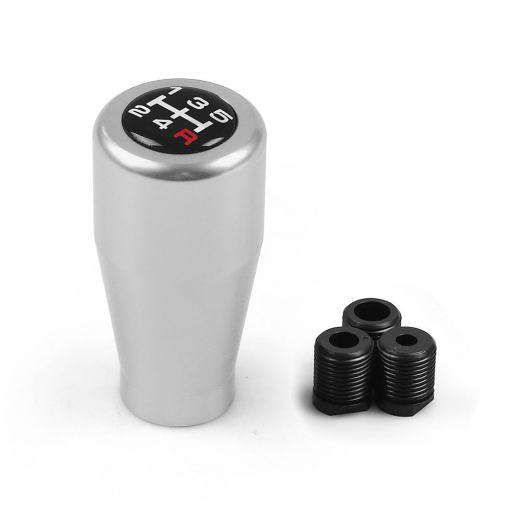 yaaqii Car modified aluminum alloy gear knob 5-speed manual shift ...