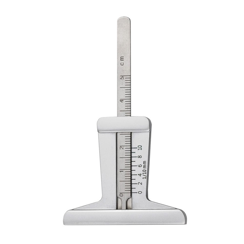 yaaqii Car tire tread measuring ruler ruler tread depth inspection ...