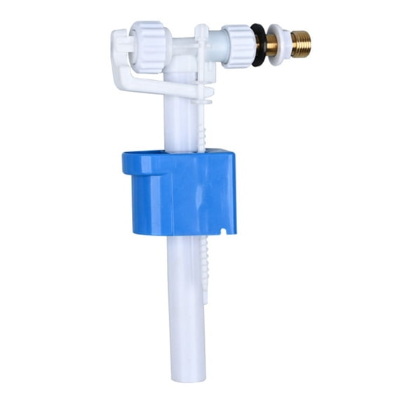 yaaqii Cistern Filling Valve G3/8 G1/2 Inch Brass Connection Cistern Toilet Inlet Valve