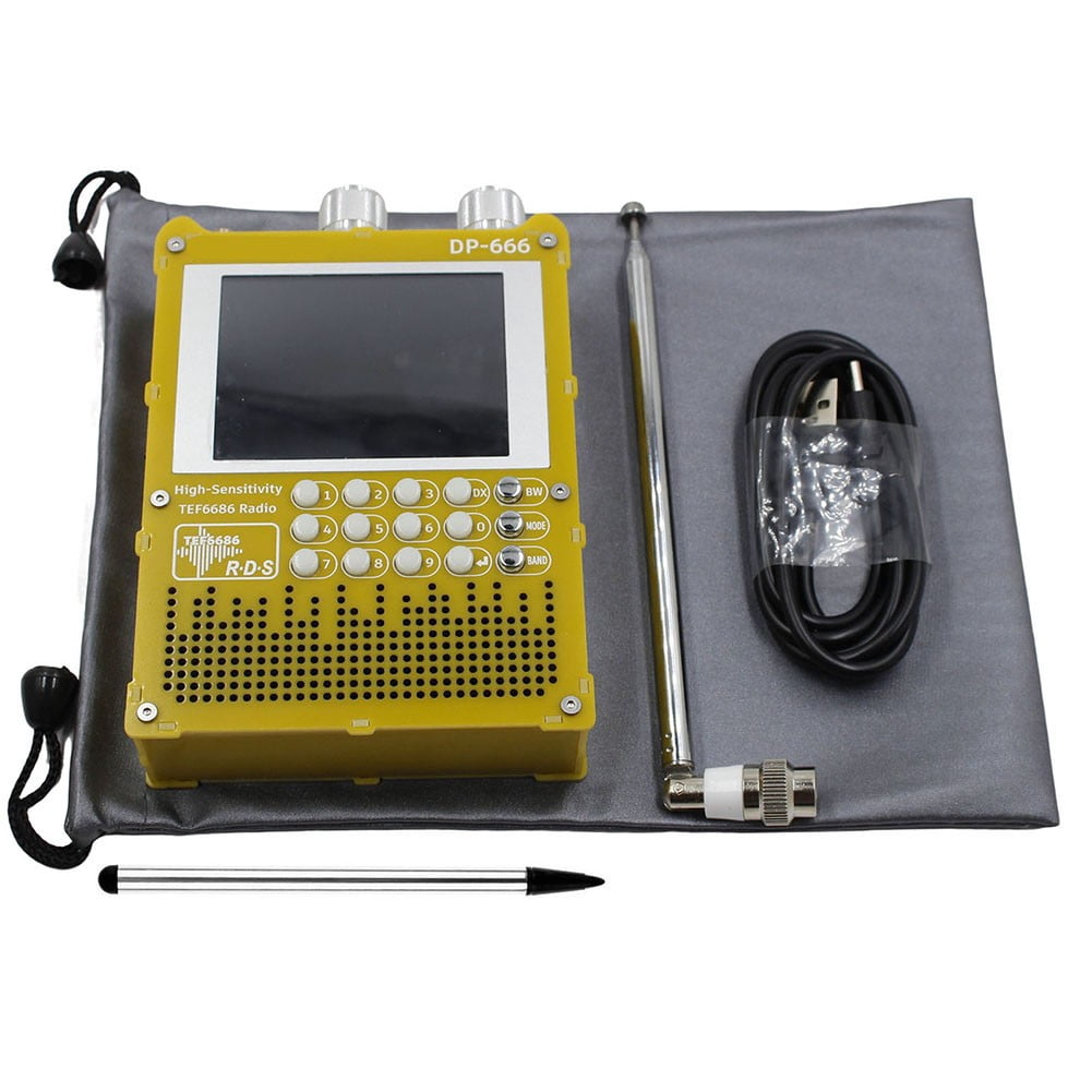 yaaqii DP-666 TEF6686 High Sensitivity Radio Full Band FM AM FM