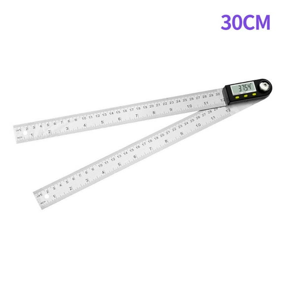 yaaqii Digital Protractor Angle Ruler Electron Goniometer Angle Finder Measuring Tools