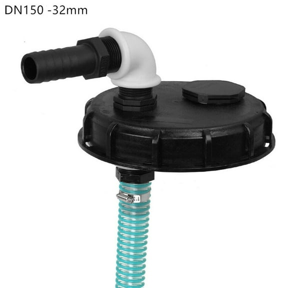 yaaqii Drawer IBC Cover DN150: Suitable for water tanks and rainwater Pail