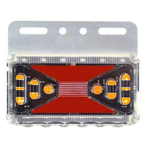 yaaqii Driving Safety 12V/24V LED Truck Lights Bright Side Marker Lights Truck Light