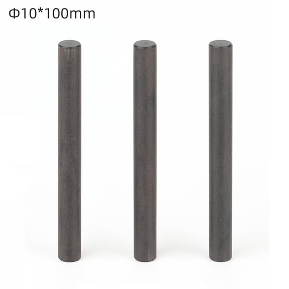 yaaqii Ebony Rosewood Red Sandalwood Log Round Log Round Log Tenon DIY 8/10/12mm
