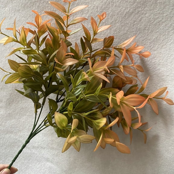 yaaqii Elegant Artificial Herb Leaves: Perfect Touch for Timeless Home Decor!