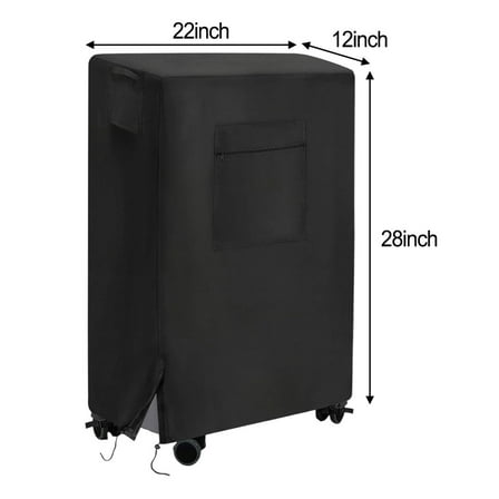 yaaqii Evaporative Cooler Cover for Hessaire Portable for Water Air Conditioner