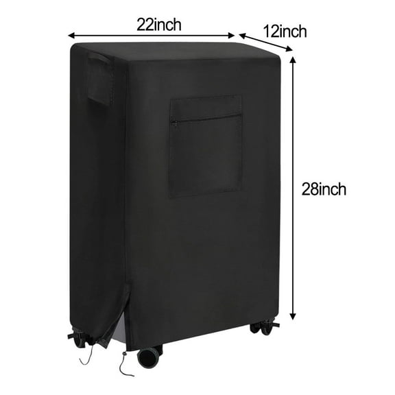 yaaqii Evaporative Cooler Cover for Hessaire Portable for Water Air Conditioner