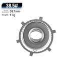 thumbnail image 1 of yaaqii FOR DAIWA FOR Metanium FOR BANTAM Baitcasting Reel Stainless steel sounder, 1 of 10