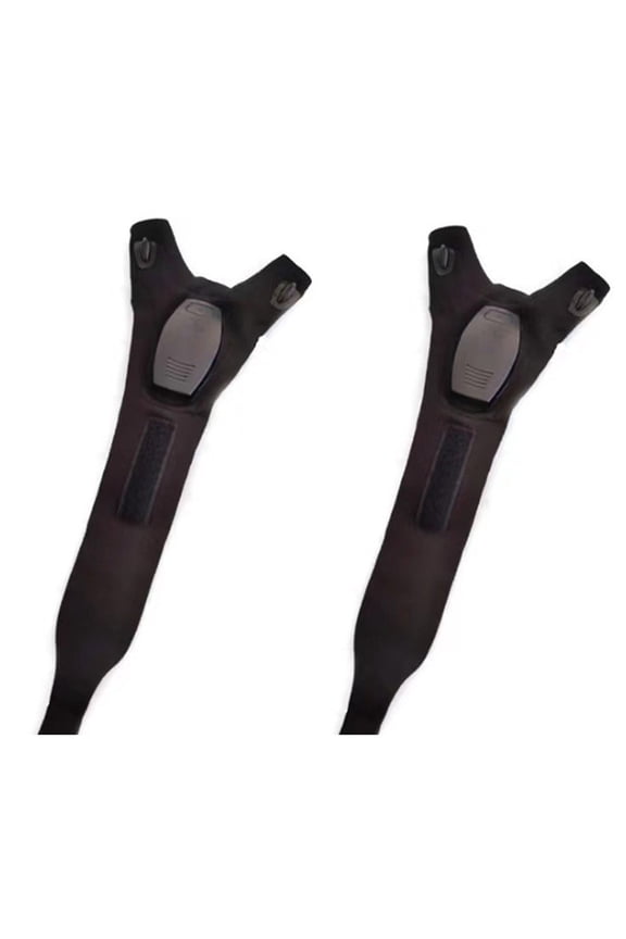 Flashlight Gloves Rechargeable Breathable Fingerless Hands-Free LED Light Gloves