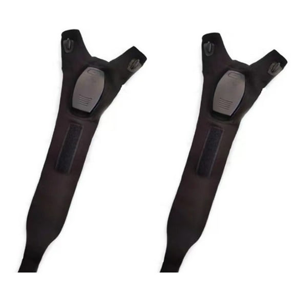 yaaqii Flashlight Gloves Rechargeable Breathable Fingerless Hands-Free LED Light Gloves
