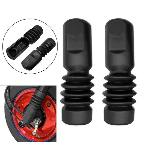 yaaqii For Honda DIO Today AF61 AF62 Motorcycle Front Fork Shock Dust Rubber Cover
