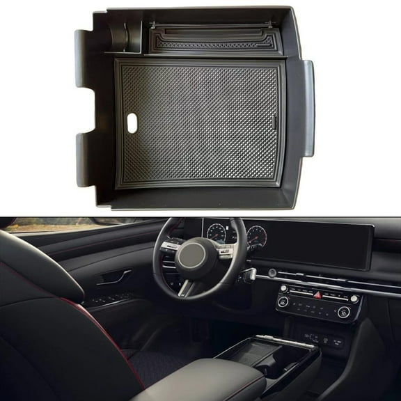 yaaqii For Hyundai Tucson Center Console Armrest Car Internal Storage Box Organizer