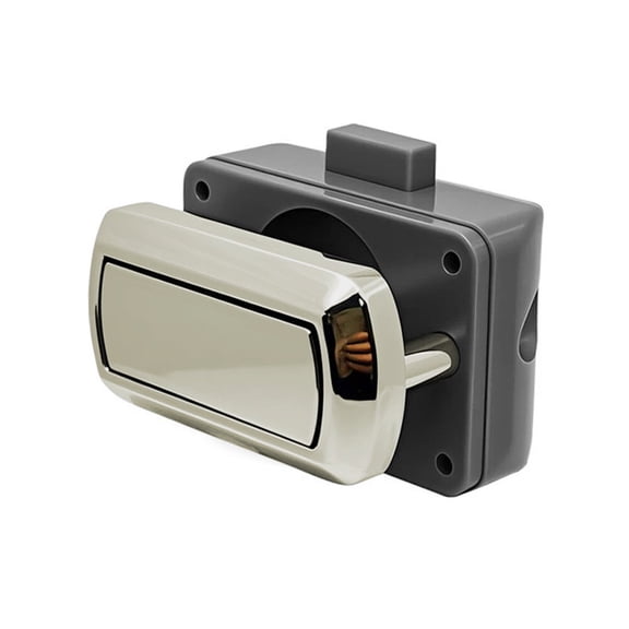 yaaqii For Swift Caravan Motorhome Replacement Chrome Drawer Lock Catch Full Mechanism