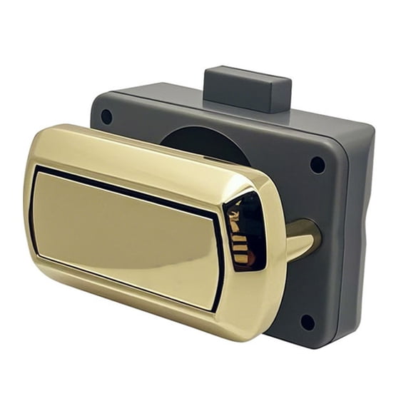 yaaqii For Swift Caravan Motorhome Replacement Chrome Drawer Lock Catch Full Mechanism