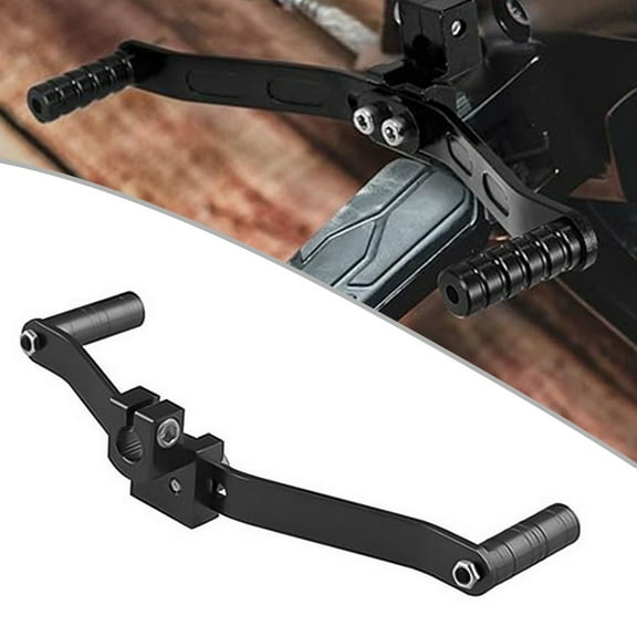 yaaqii Gear Shift Lever Aluminum Footrest Pedal Shifter for ATV Dirt Bike