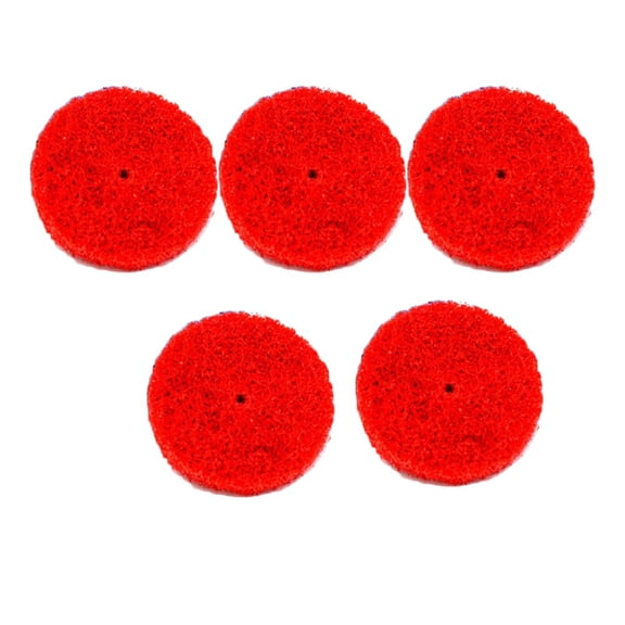 yaaqii Grinding Wheel Nylon Fibre Abrasive Point T-shaped Polishing Rotay tools