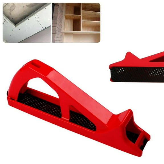 yaaqii Gypsum Board File Planing Wallboard Rasp Trimmer Plasterboard Planer Drywall
