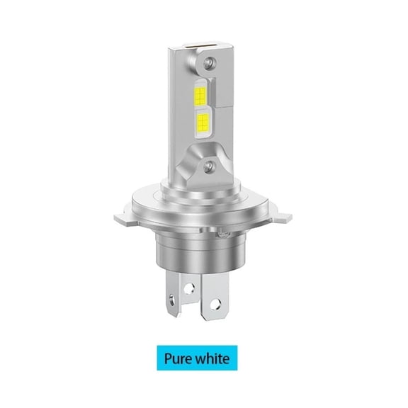 yaaqii H4 LED Headlight Lamp Bulb 6000K Auto Motorcycle Headlight Bulbs Car Fog Light