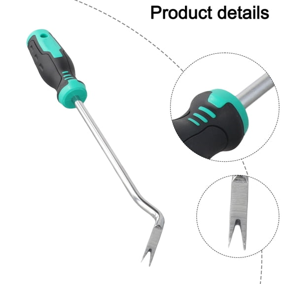 yaaqii Handle Removal Hook Rocker Buckle V-shaped Hook Ceiling Handle Straight Elbow