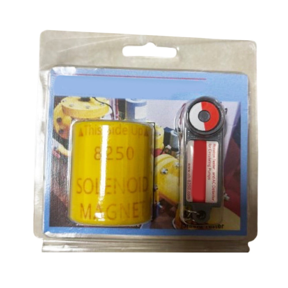 yaaqii Heating circulation pump rotation tester solenoid valve opening ...