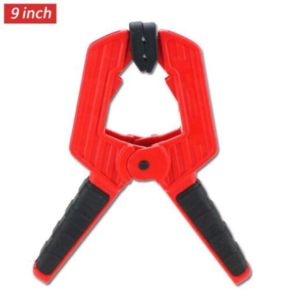 yaaqii High-Quality ABS Spring Clamps for Woodworking - 4, 7 & 9 Inch Sizes Available!