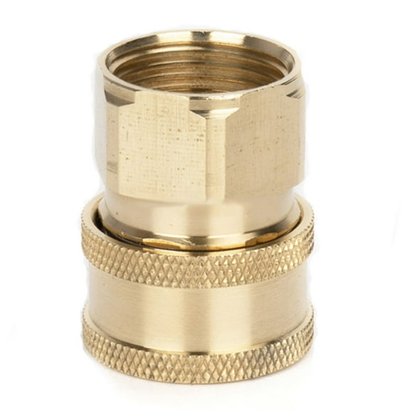 yaaqii High pressure washer nozzle kit quick connect kit adapter fitting 3/8 M22