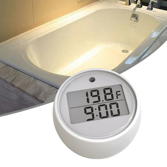 yaaqii Ice bath thermometer with timer automatic ice bath water thermometer