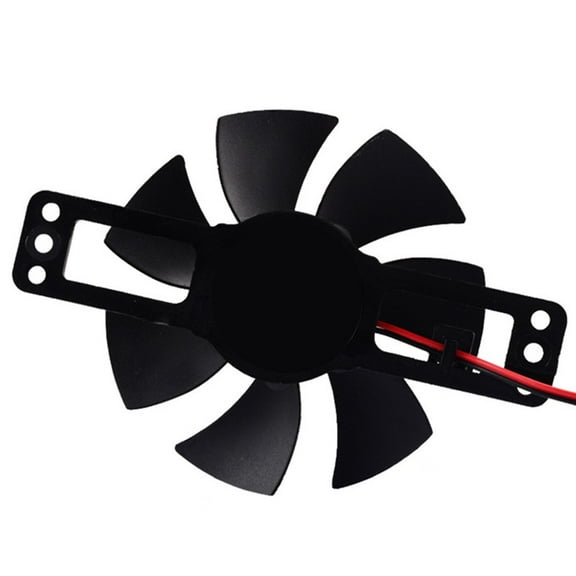 yaaqii Induction Cooker Cooling Fan DC18V Plastic Seven Blade Brushless Cooling Fan