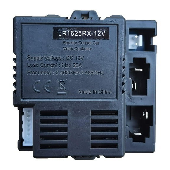 yaaqii JR1625RX 12V Receiver For Kids Electric Car 2.4G Remote Control