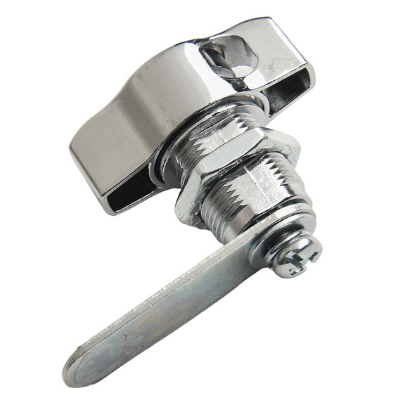 yaaqii Keyless Zinc Alloy Cabinet Cam Lock Secure Padlock for Furniture Cabinet Door