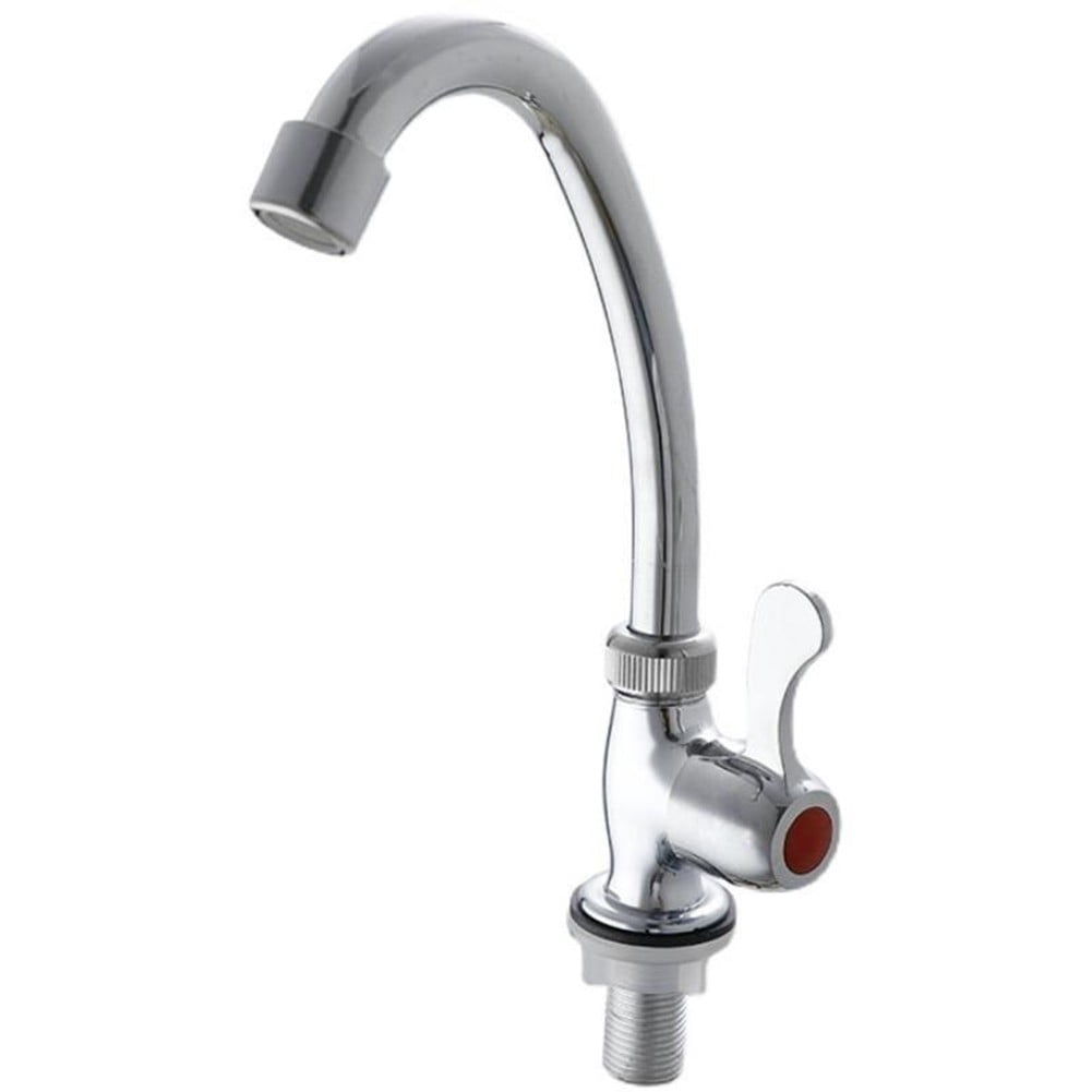 yaaqii Kitchen Vertical Vegetable Basin Faucet Plastic Steel Single ...