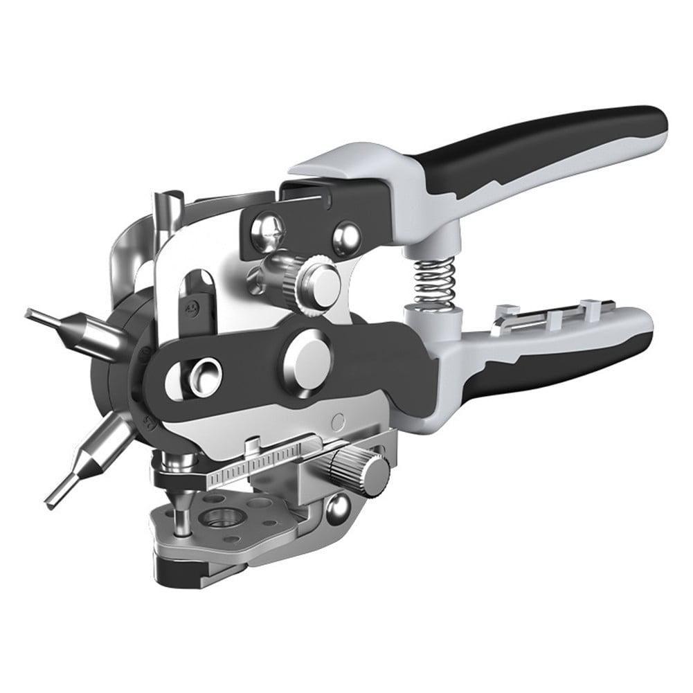 yaaqii Leather Hole Punch Heavy Duty Belt Puncher Plier for Watch Bands Straps Fabric