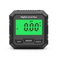 thumbnail image 1 of yaaqii Magnetic Digital LCD Display Angle Meter w/h Bubble Level Angle Meter Tilt Meter, 1 of 8