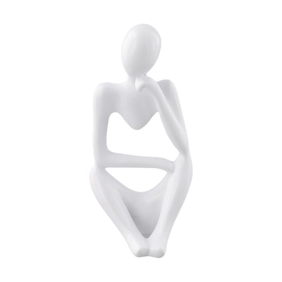 yaaqii Modern Home Decoration Sculptures & Figurines for Abstract Figure Statue Nordic