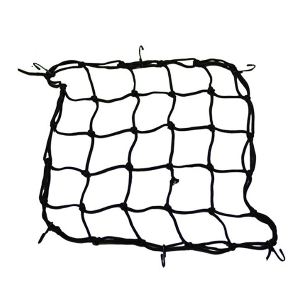 yaaqii Motor Bike Luggage Net Fuel Tank Luggage Mesh Web Bungee Motorcycle