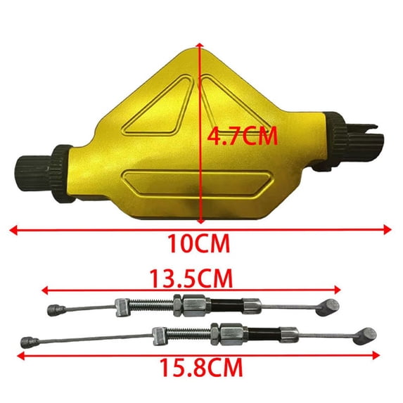yaaqii Motorcycle Easy Pull Clutch System Stunt Lever Pull Cable CNC For All Motorcycle