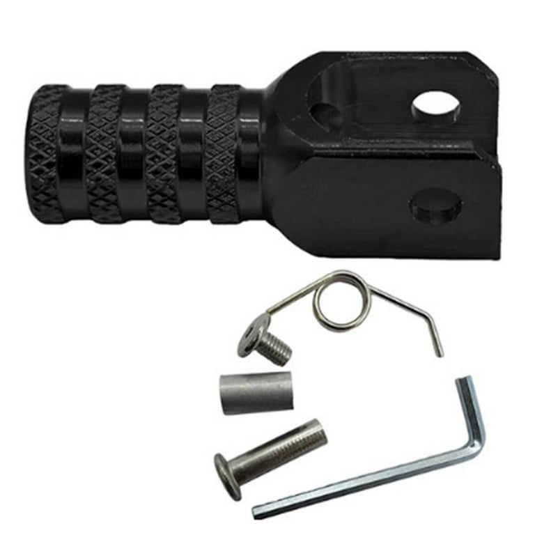 yaaqii Motorcycle Gear Shift Lever Tip Aluminum Motocross